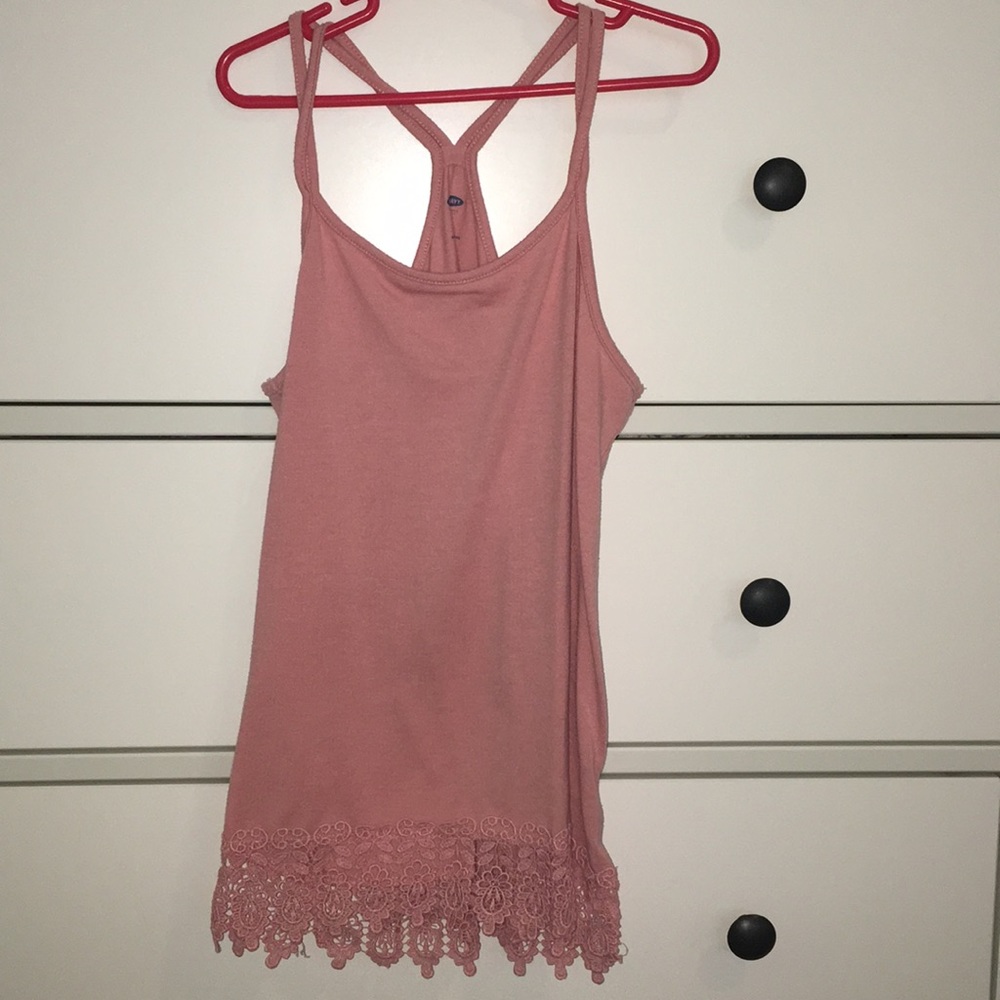 Old navy pink tank